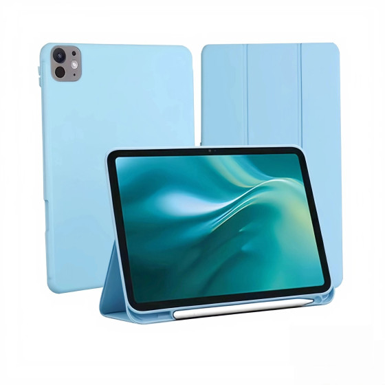 Etteri Case For Apple Ipad Pro 2024 11' Light blue