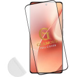 Idol 1991 Tempered Glass Realme 15 5G 6.8'' 9H 0.30mm 3D Edge Glue Semi Curved Finger Unlock BLACK