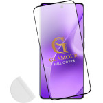 Idol 1991 Tempered Glass Realme 15 Pro 5G 6.8'' 9H 0.30mm 3D Edge Glue Semi Curved Finger Unlock BLACK