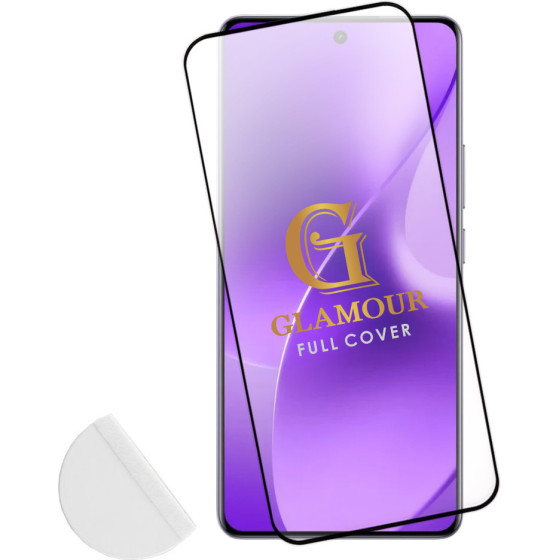 Idol 1991 Tempered Glass Realme 15 Pro 5G 6.8'' 9H 0.30mm 3D Edge Glue Semi Curved Finger Unlock BLACK