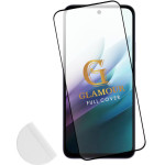 Idol 1991 Tempered Glass Xiaomi Redmi Note 15 4G 6.9'' 9H 0.30mm 3D Edge Glue Semi Curved Finger Unlock BLACK