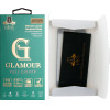 Idol 1991 Tempered Glass Xiaomi Redmi Note 15 4G 6.9'' 9H 0.30mm 3D Edge Glue Semi Curved Finger Unlock BLACK
