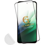 Idol 1991 Tempered Glass Xiaomi Redmi Note 15 4G 6.9'' 9H 0.30mm 3D Full Glue Semi Curved Finger Unlock Black + Squeezy CARD