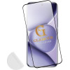 Idol 1991 Tempered Glass Xiaomi Redmi Note 15 5G/Poco M8 5G 6.77'' 9H 0.30mm 3D Edge Glue Semi Curved Finger Unlock BLACK