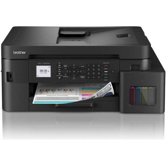 Brother MFC-T930DW Refill Tank Color Inkjet Multifunction Printer - (MFCT930DW)