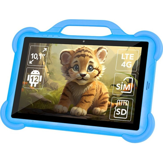 Blow Tablet Kids TAB10 4G 4/64GB Blue + Case - (79-066#)