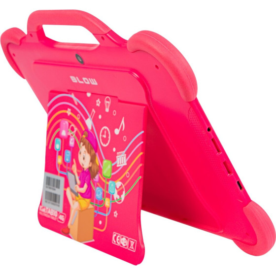 Blow Tablet Kids TAB10 4G 4/64GB Pink + Case - (79-067#)