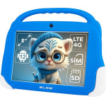 Blow Tablet Kids TAB8 4G 4/64GB Blue + Case - (79-068#)