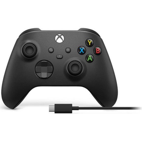 Microsoft EP2-29944 Gaming Controller Black Bluetooth/Usb Gamepad Analogue / Digital Android, PC, Xbox One, Xbox Series S, Xbox Series X, Ios - (196388518265)