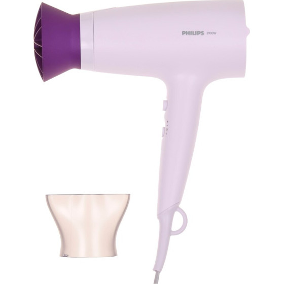 Philips 3000 Series Hair Dryer 2100 W Lilac - (BHD341/10)
