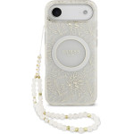 Guess Iml Flowers Allover Strap Magsafe Case For Iphone Air White - (GUHMP17MHCPOFPH)