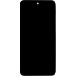Xiaomi Lcd Display + Touch Unit + Front Cover For Redmi Note 14 4G (Eu Version) Black (Service Pack) - (56000700O7E00)