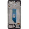 Xiaomi Lcd Display + Touch Unit + Front Cover For Redmi Note 14 4G (Eu Version) Black (Service Pack) - (56000700O7E00)