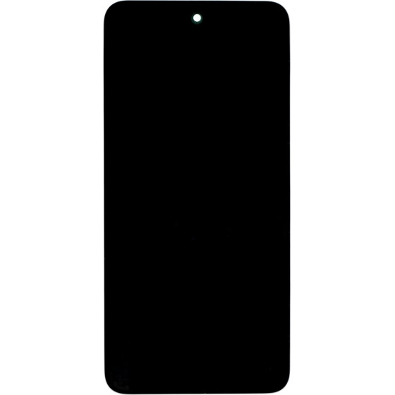 Xiaomi Lcd Display + Touch Unit + Front Cover For Redmi Note 14 4G (Eu Version) Black (Service Pack) - (56000700O7E00)