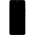 Xiaomi Lcd Display + Touch Unit + Front Cover For Redmi Note 14 Pro 5G Black (Service Pack) - (56002300O1600)