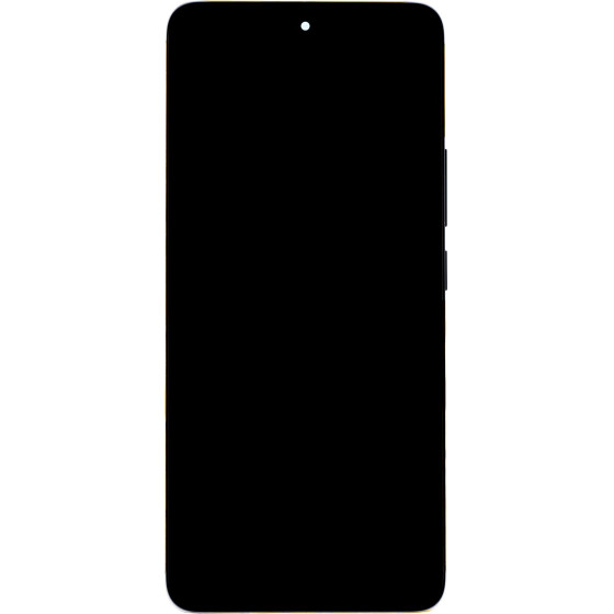 Xiaomi Lcd Display + Touch Unit + Front Cover For Redmi Note 14 Pro 5G Black (Service Pack) - (56002300O1600)