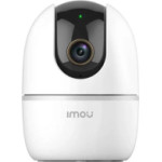 IMOU Ip Camera A1 2K 3MP INDOOR, 1/3'' 3MP CMOS, H.265/H.264, 8X Digital ZOOM, 3.6MM LENS, PTZ, Night VISION: 10M, Wifi 6 , Mic & SPEAKER, Micro Sd 512GB, Smart TRACKING, TWO-Way TALK, - (IPC-K2E1P-3H3W)