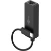 Goobay ���������� ������� USB-C, 1000MBps Ethernet, ������ - (76579)