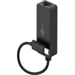 Goobay ���������� ������� USB-C, 1000MBps Ethernet, ������ - (76579)