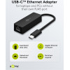Goobay ���������� ������� USB-C, 1000MBps Ethernet, ������ - (76579)