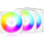 Arctic Fan Pack 3-in-1 - P14 Pro Reverse A-Rgb (White) - (ACFAN00328A)