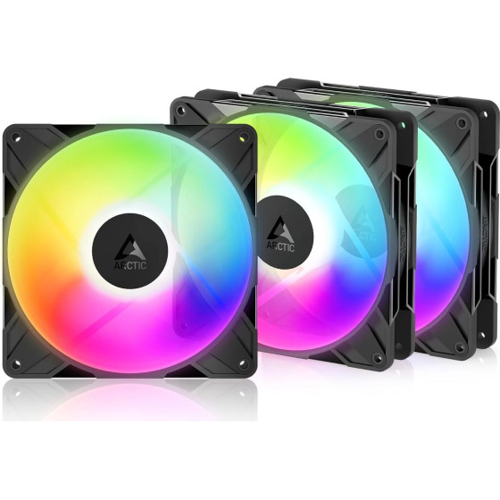 Arctic Fan Pack 3-in-1 - P14 Pro Reverse A-Rgb - (ACFAN00327A)