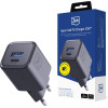 3MK Hyper Charger Pd 33W Gan QC4+ Pps Afc Fcp Scp USB-A + USB-C - (5903108684316)