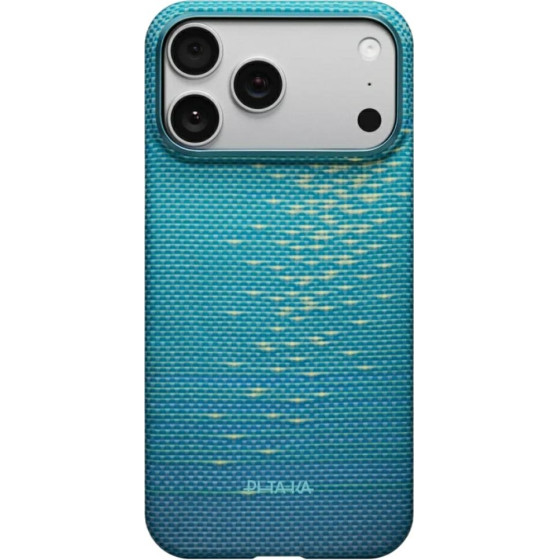Pitaka Case Ultra-Slim Magsafe For Iphone 17 Pro Lucid Blue - (KI1706AG)