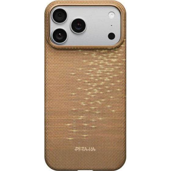 Pitaka Etui Ultra-Slim Magsafe Do Iphone 17 Pro Golden Glint - (KI1705AG)