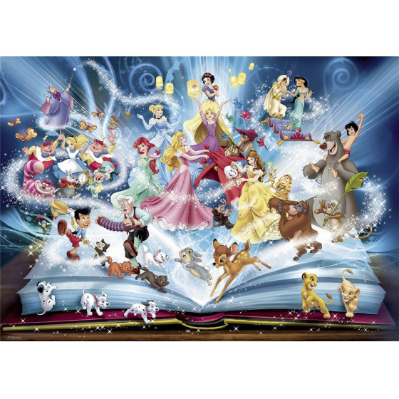 Ravensburger Puzzle: Disneys Magical Storybook (1500pcs) (12000710)