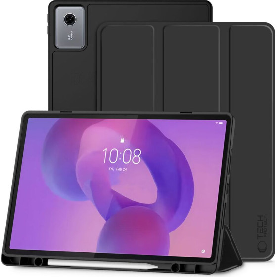Tech-Protect Sc Pen Lenovo Idea Tab Plus 12.1 TB-361 BLACK