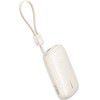 Baseus Enerfill FC21 Qpow 3 Ultra 20000mAh 22.5W Powerbank With Display And Cable Included - Beige - (E0027M01)