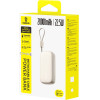 Baseus Enerfill FC21 Qpow 3 Ultra 20000mAh 22.5W Powerbank With Display And Cable Included - Beige - (E0027M01)