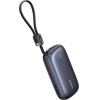 Baseus Enerfill FC21 Qpow 3 Ultra 20000mAh 22.5W Powerbank With Display And Cable Included - Black - (E0027M00)