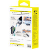 Baseus Enerfill FC21 Qpow 3 Ultra 20000mAh 22.5W Powerbank With Display And Cable Included - Black - (E0027M00)
