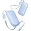 Baseus Enerfill FC21 Qpow 3 Ultra 20000mAh 22.5W Powerbank With Display And Cable Included - Blue - (E0027M03)