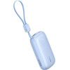 Baseus Enerfill FC21 Qpow 3 Ultra 20000mAh 22.5W Powerbank With Display And Cable Included - Blue - (E0027M03)