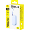 Baseus Enerfill FC21 Qpow 3 Ultra 20000mAh 22.5W Powerbank With Display And Cable Included - Blue - (E0027M03)