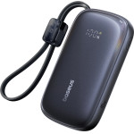 Baseus Enerfill FC21 Qpow 3 Ultra 20000mAh 45W Power Bank With Digital Display And Included Cable - Black - (E0027P00)