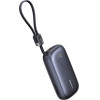 Baseus Enerfill FC21 Qpow 3 Ultra 20000mAh 45W Power Bank With Digital Display And Included Cable - Black - (E0027P00)