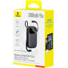 Baseus Enerfill FC31 20000mAh 45W Power Bank With Display With USB-C And Lightning Cables - Black - (E0028D00)