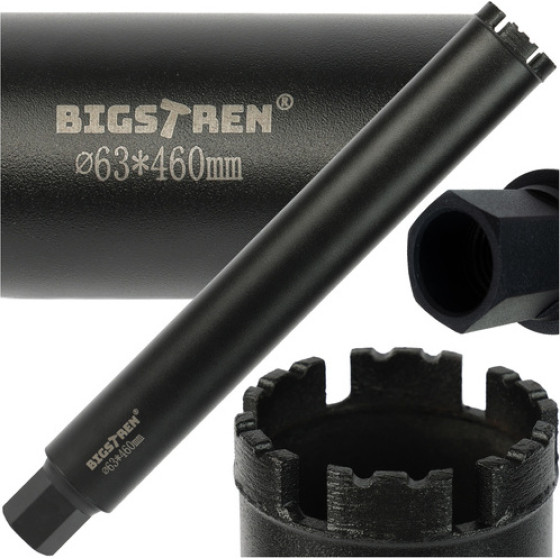 Bigstren Bigstreen 27082 Diamond Core Drill Bit - (18742-0)