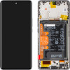 Honor Lcd Display Module For X50, With Battery, Silver - (0235AGJH)