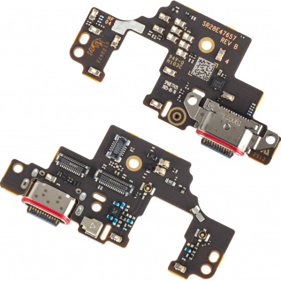 Motorola Charging Port Flex / Board For Moto G Stylus 5G (2025) - (5B28C30425)
