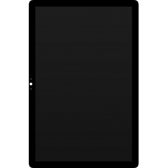 MP Lcd Display Module For Honor Pad X8, w/o Frame, Aftermarket, Black