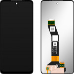 MP Lcd Display Module For Motorola Moto E14, w/o Frame, Aftermarket, Black