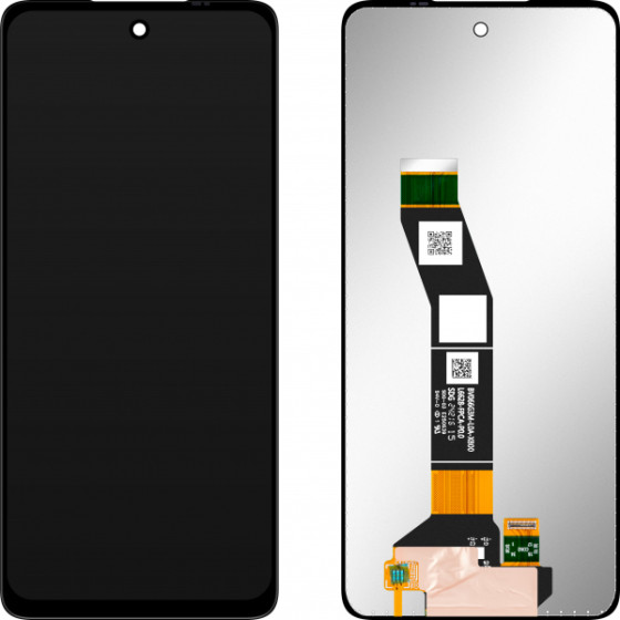 MP Lcd Display Module For Motorola Moto E14, w/o Frame, Aftermarket, Black