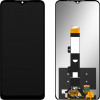 MP Lcd Display Module For Motorola Moto E22 / E22i, w/o Frame, Aftermarket, Black