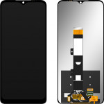 MP Lcd Display Module For Motorola Moto E22 / E22i, w/o Frame, Aftermarket, Black