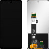 MP Lcd Display Module For Motorola Moto G13 / G23 / G34 / G53, w/o Frame, Aftermarket, Black